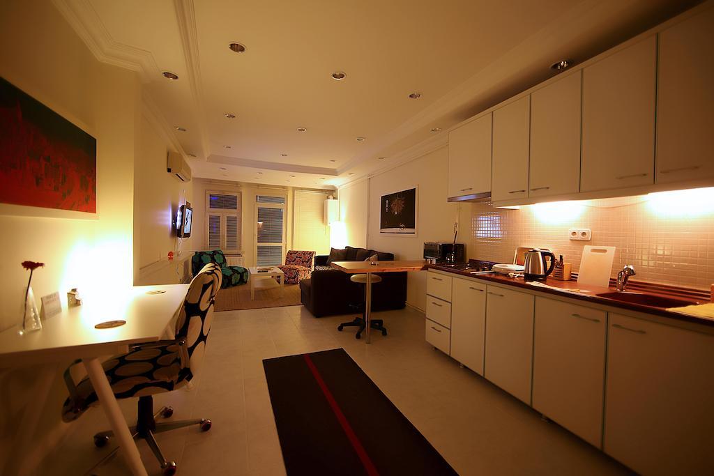 이스탄불 Kentish Studio 아파트 호텔 객실 사진